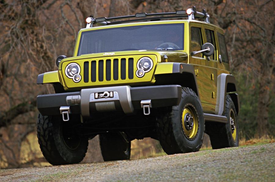  Jeep Rescue Concept 2004 года  (фото 16 из 61)